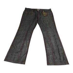 New Antik Fashion‎ Denim Jeans Men's Size 42 Straight Leg Button Fly